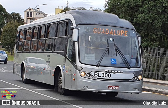 Transporte Coletivo Glória BL300 na cidade de Curitiba, Paraná, Brasil, por Claudio Luiz. ID da foto: 10092800.