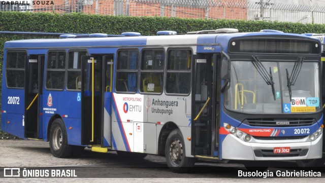Auto Viação Urubupungá 20.072 na cidade de Osasco, São Paulo, Brasil, por Busologia Gabrielística. Número da foto: #10092524.