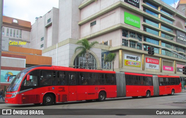 Empresa Cristo Rei > CCD Transporte Coletivo DE701 na cidade de Curitiba, Paraná, Brasil, por Carlos Júnior. ID da foto: 10092749.