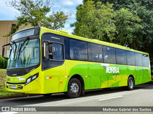 Terra Auto Viação 1088 na cidade de Paulínia, São Paulo, Brasil, por Matheus Gabriel dos Santos. Número da foto: #10091517.