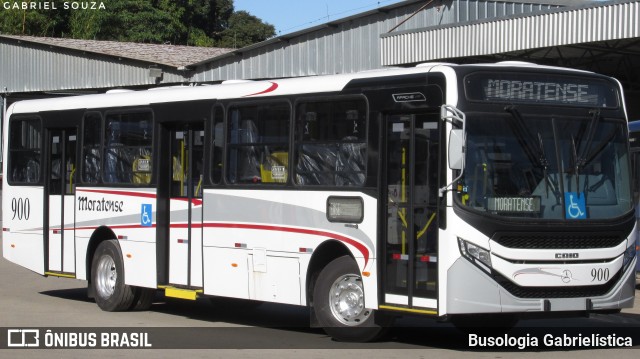 Auto Ônibus Moratense 900 na cidade de Francisco Morato, São Paulo, Brasil, por Busologia Gabrielística. Número da foto: #10092169.