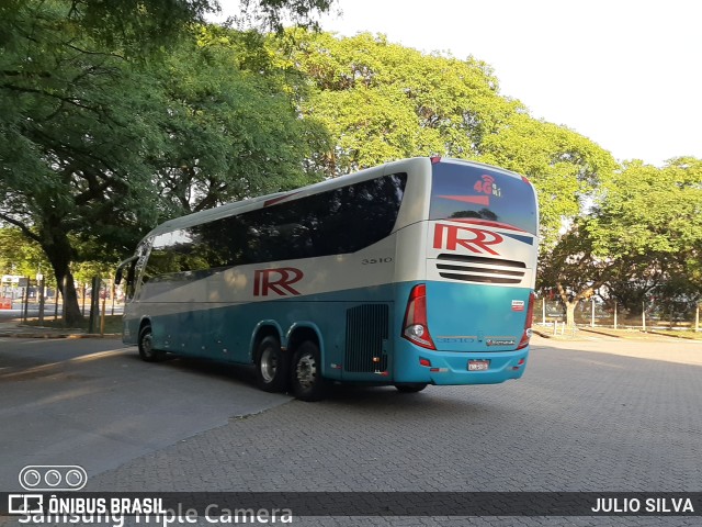 Rápido Ribeirão Preto 3510 na cidade de São Paulo, São Paulo, Brasil, por JULIO SILVA. Número da foto: #10092419.