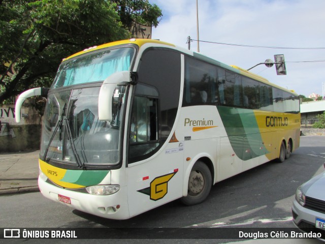 Empresa Gontijo de Transportes 14175 na cidade de Belo Horizonte, Minas Gerais, Brasil, por Douglas Célio Brandao. ID da foto: 10090684.