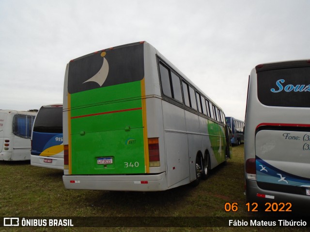 Eder Tur 340 na cidade de Três Corações, Minas Gerais, Brasil, por Fábio Mateus Tibúrcio. ID da foto: 10092621.