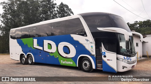 LDO Viagens e Turismo 2226 na cidade de Indaial, Santa Catarina, Brasil, por Denys Oberziner. Número da foto: #10092807.