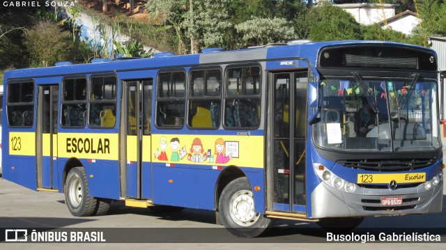 Auto Ônibus Moratense 123 na cidade de Francisco Morato, São Paulo, Brasil, por Busologia Gabrielística. Número da foto: #10092229.