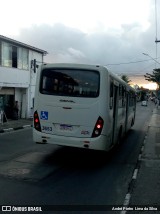 Expresso Vitória Bahia 3653 na cidade de Lauro de Freitas, Bahia, Brasil, por André Pietro  Lima da Silva. Número da foto: #:id.