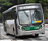 Via Sudeste Transportes S.A. 5 2400 na cidade de São Paulo, São Paulo, Brasil, por Valter Silva. Número da foto: #:id.