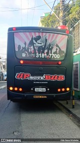 UP Move Bus 7495 na cidade de Salvador, Bahia, Brasil, por Aldo Souza Michelon. Número da foto: #:id.