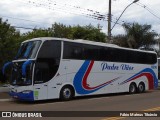 Padre Vitor Transporte e Turismo 6000 na cidade de Três Corações, Minas Gerais, Brasil, por Fábio Mateus Tibúrcio. ID da foto: :id.