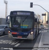 Viação Pirajuçara 11.797 na cidade de São Paulo, São Paulo, Brasil, por Matheus Ferreira de Campos. Número da foto: #:id.