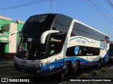 Pullman Eme Bus 157 na cidade de Santiago, Santiago, Metropolitana de Santiago, Chile, por Sebastián Ignacio Alvarado Herrera. Número da foto: #:id.