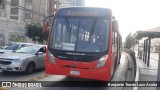 Redbus Urbano 619 na cidade de Independencia, Santiago, Metropolitana de Santiago, Chile, por Benjamín Tomás Lazo Acuña. ID da foto: :id.