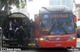 Viação Cidade Sorriso >> Viação Sorriso de Curitiba GE704 na cidade de Curitiba, Paraná, Brasil, por Carlos Júnior. Número da foto: #10090922.