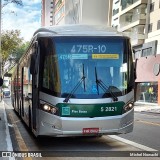Via Sudeste Transportes S.A. 5 2821 na cidade de São Paulo, São Paulo, Brasil, por Michel Nowacki. Número da foto: #:id.