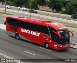 Viação Santa Cruz 24219 na cidade de São Paulo, São Paulo, Brasil, por JULIO SILVA. Número da foto: #10092723.