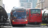 Expresso Azul 17E12 na cidade de Curitiba, Paraná, Brasil, por Carlos Júnior. Número da foto: #10091401.