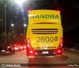 Viação Sandra 2600 na cidade de Belo Horizonte, Minas Gerais, Brasil, por Crislye Pilly. Número da foto: #10090656.