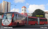 Transporte Coletivo Glória BE715 na cidade de Curitiba, Paraná, Brasil, por Carlos Júnior. Número da foto: #10092405.