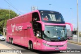 Buser Brasil Tecnologia 8000 na cidade de São Paulo, São Paulo, Brasil, por Vicente de Paulo Alves. Número da foto: #10092258.