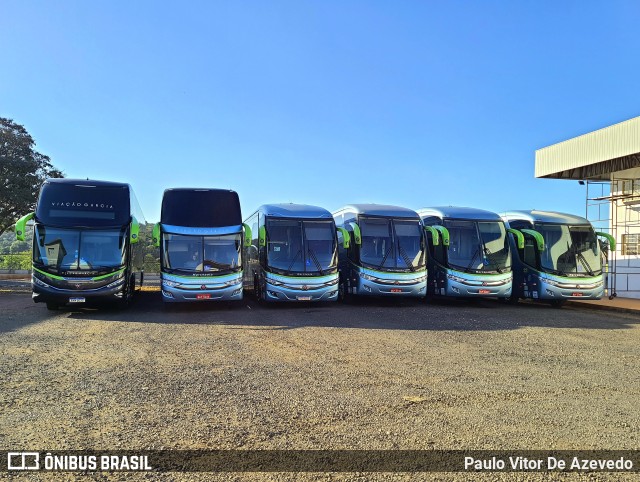 Viação Garcia 82075 na cidade de Ribeirão Preto, São Paulo, Brasil, por Paulo Vitor De Azevedo. ID da foto: 10094395.