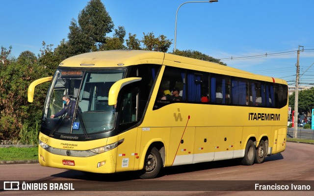 Viação Itapemirim 60095 na cidade de Curitiba, Paraná, Brasil, por Francisco Ivano. ID da foto: 10095449.