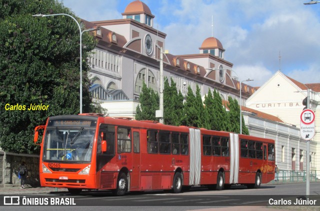 Transporte Coletivo Glória BD145 na cidade de Curitiba, Paraná, Brasil, por Carlos Júnior. Número da foto: #10093402.