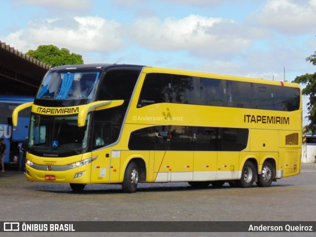 Viação Itapemirim 17001 na cidade de Vitória da Conquista, Bahia, Brasil, por Anderson Queiroz. ID da foto: 10094012.