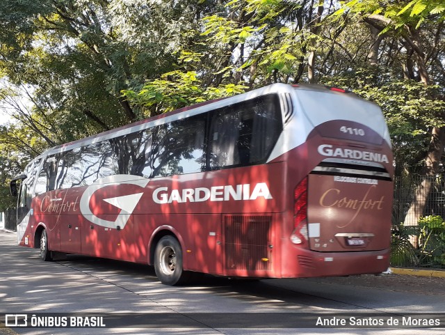 Expresso Gardenia 4110 na cidade de São Paulo, São Paulo, Brasil, por Andre Santos de Moraes. ID da foto: 10094331.