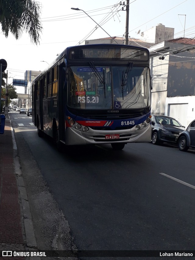 Next Mobilidade - ABC Sistema de Transporte 81.845 na cidade de São Caetano do Sul, São Paulo, Brasil, por Lohan Mariano. Número da foto: #10095323.