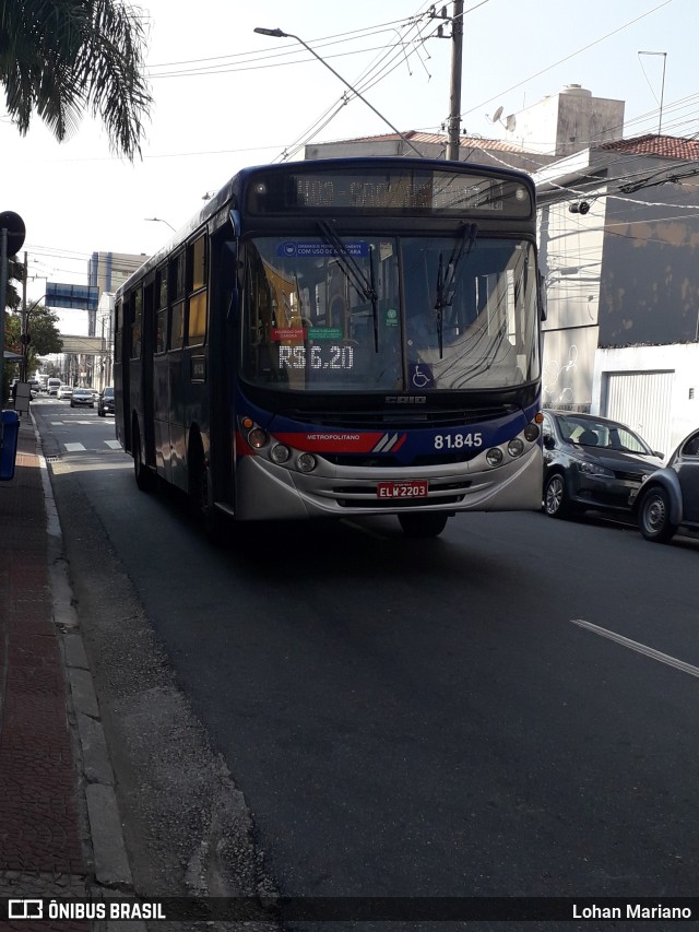 Next Mobilidade - ABC Sistema de Transporte 81.845 na cidade de São Caetano do Sul, São Paulo, Brasil, por Lohan Mariano. ID da foto: 10095323.