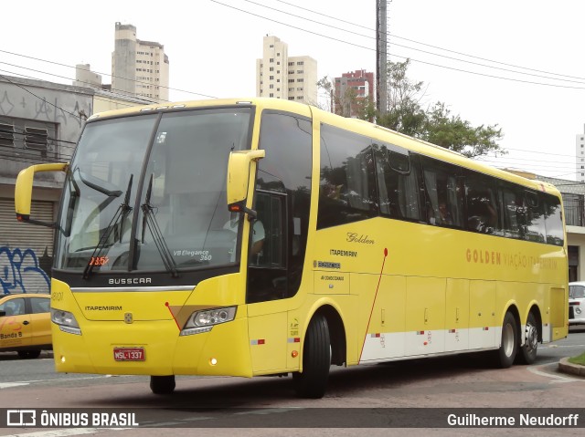 Viação Itapemirim 48101 na cidade de Curitiba, Paraná, Brasil, por Guilherme Neudorff. ID da foto: 10093925.