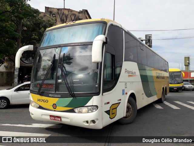 Empresa Gontijo de Transportes 14760 na cidade de Belo Horizonte, Minas Gerais, Brasil, por Douglas Célio Brandao. ID da foto: 10094741.