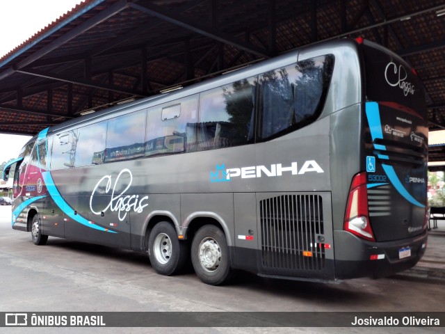 Empresa de Ônibus Nossa Senhora da Penha 53002 na cidade de Embu das Artes, São Paulo, Brasil, por Josivaldo Oliveira. ID da foto: 10094606.