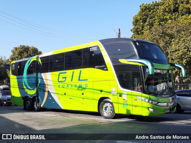 Gil Turismo 2017 na cidade de São Paulo, São Paulo, Brasil, por Andre Santos de Moraes. Número da foto: #10094236.