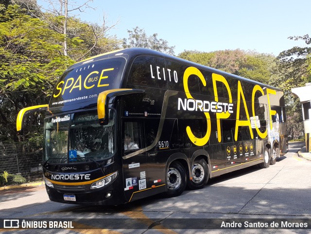 Expresso Nordeste 5610 na cidade de São Paulo, São Paulo, Brasil, por Andre Santos de Moraes. Número da foto: #10094428.