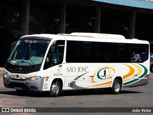 Expresso São José 130 na cidade de Porto Alegre, Rio Grande do Sul, Brasil, por João Victor. ID da foto: 10094993.