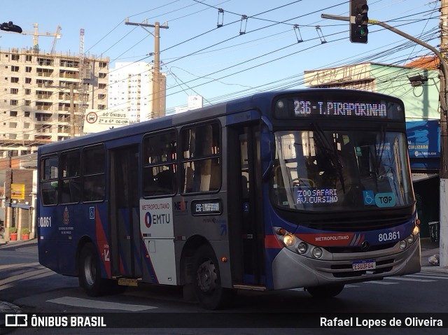 Next Mobilidade - ABC Sistema de Transporte 80.861 na cidade de São Paulo, São Paulo, Brasil, por Rafael Lopes de Oliveira. ID da foto: 10092978.