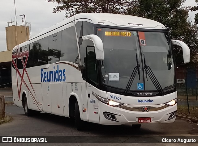 Empresa Reunidas Paulista de Transportes 168101 na cidade de Ribeirão Preto, São Paulo, Brasil, por Cicero Augusto. Número da foto: #10093270.