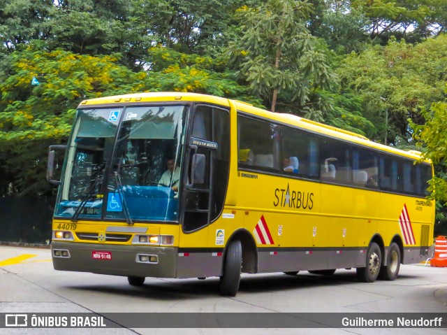 Viação Itapemirim 44019 na cidade de São Paulo, São Paulo, Brasil, por Guilherme Neudorff. ID da foto: 10093767.