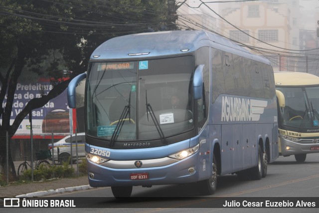 Viação Águia Branca 32050 na cidade de Viçosa, Minas Gerais, Brasil, por Julio Cesar Euzebio Alves. Número da foto: #10094360.