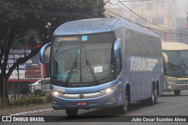 Viação Águia Branca 32050 na cidade de Viçosa, Minas Gerais, Brasil, por Julio Cesar Euzebio Alves. ID da foto: 10094360.