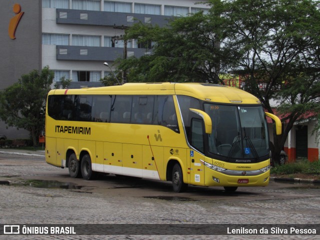 Viação Itapemirim 60015 na cidade de Caruaru, Pernambuco, Brasil, por Lenilson da Silva Pessoa. Número da foto: #10094429.