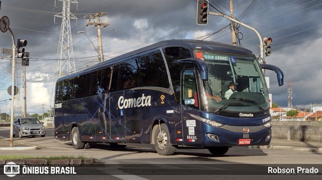 Viação Cometa 719585 na cidade de São José dos Campos, São Paulo, Brasil, por Robson Prado. Número da foto: #10093146.