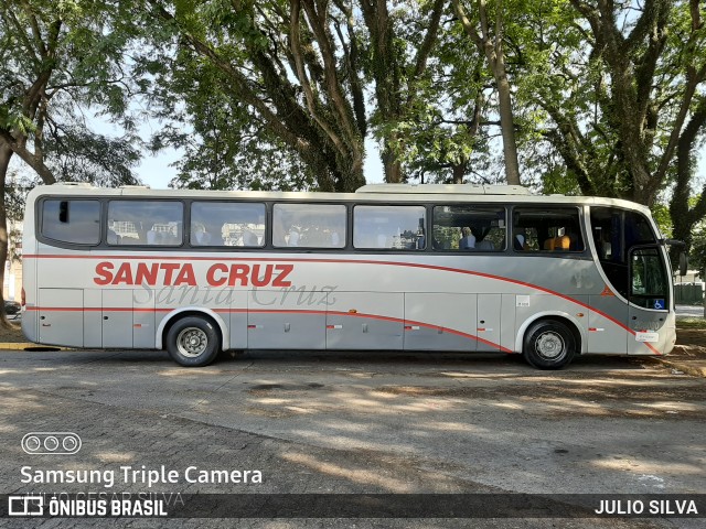 Viação Santa Cruz 208080 na cidade de São Paulo, São Paulo, Brasil, por JULIO SILVA. Número da foto: #10092931.
