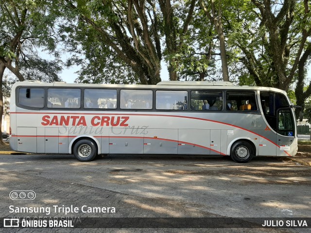 Viação Santa Cruz 208080 na cidade de São Paulo, São Paulo, Brasil, por JULIO SILVA. ID da foto: 10092931.