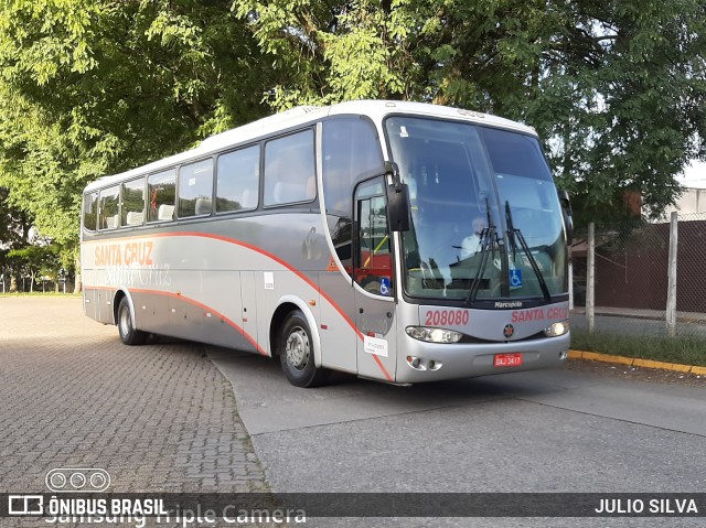 Viação Santa Cruz 208080 na cidade de São Paulo, São Paulo, Brasil, por JULIO SILVA. ID da foto: 10092938.