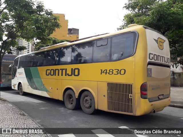 Empresa Gontijo de Transportes 14830 na cidade de Belo Horizonte, Minas Gerais, Brasil, por Douglas Célio Brandao. ID da foto: 10094693.