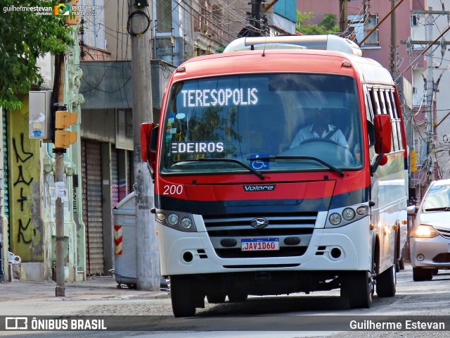 ATL - Associação dos Transportadores de Passageiros por Lotação 200 na cidade de Porto Alegre, Rio Grande do Sul, Brasil, por Guilherme Estevan. Número da foto: #10095396.