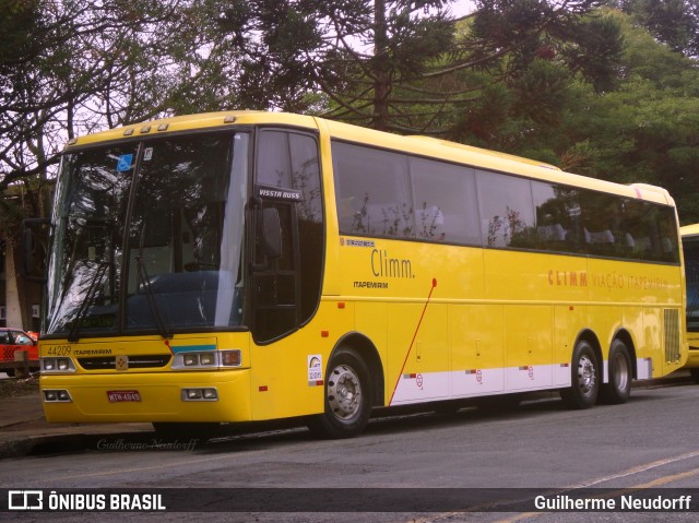 Viação Itapemirim 44209 na cidade de Curitiba, Paraná, Brasil, por Guilherme Neudorff. Número da foto: #10093819.